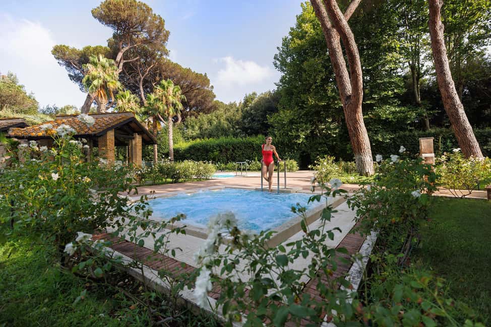 Rome: QC Termeroma Spa Admission Ticket - What You Get for $82: Entry, Towel, Robe, and Time