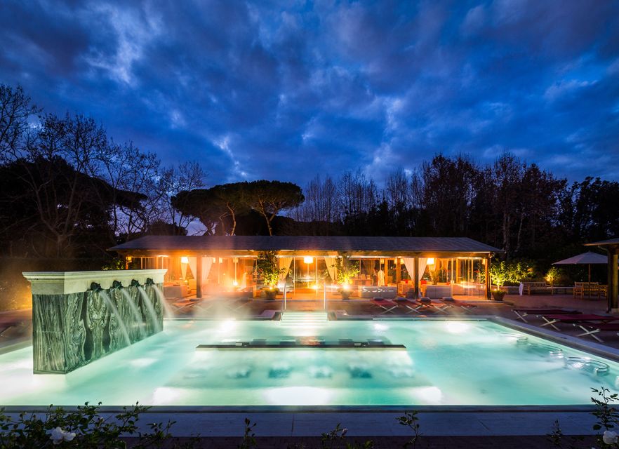 Rome: QC Termeroma Spa Admission Ticket - Infinity Pools and Music Pools: The Main Event