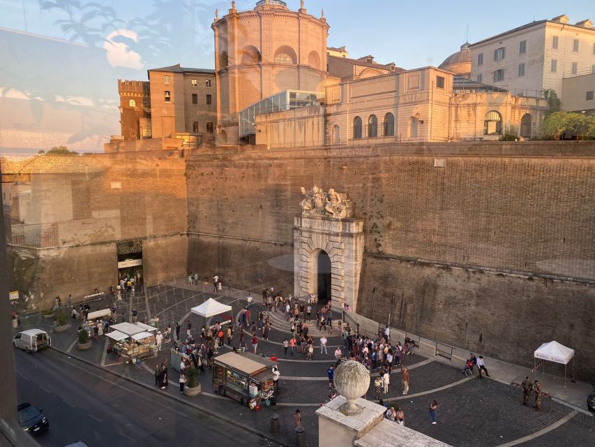 Rome: Reservation at Tmark Hotel & Aperitif Next to Vatican - Where the Tmark Hotel aperitif fits in your Vatican day