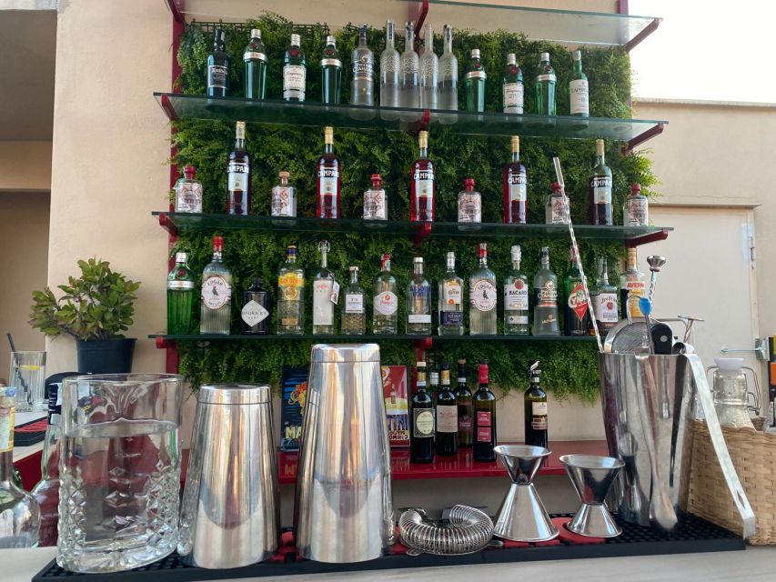 Rome: Reservation at Tmark Hotel & Aperitif Next to Vatican - Cocktail choices and that Rome-to-Vatican mood