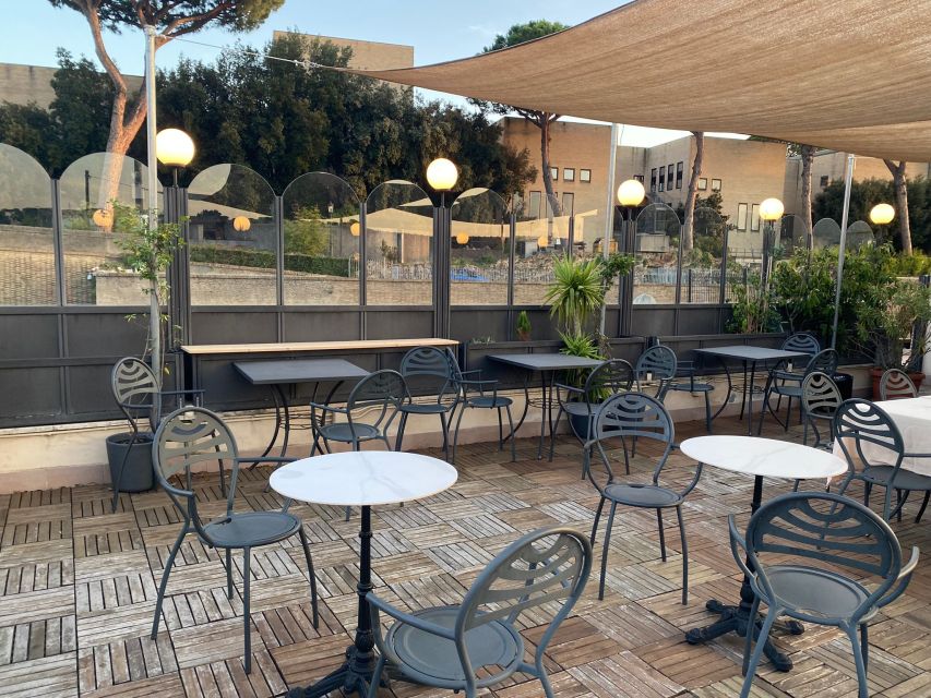 Rome: Reservation at Tmark Hotel & Aperitif Next to Vatican - The view from the 4th floor: best way to enjoy it