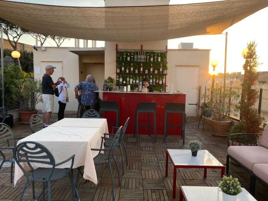 Rome: Reservation at Tmark Hotel & Aperitif Next to Vatican - Logistics that matter (and the ones you can ignore)