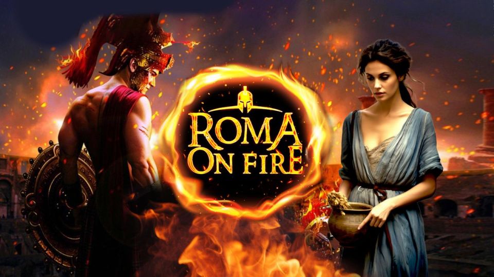 Rome: Roma World Entry Ticket with Roma on Fire Live Show - The Roman camp experience: more than watching, it’s doing