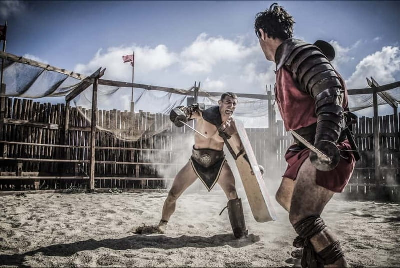 Rome: Roma World, the park to live a day as an Ancient Roman - A Roman day trip near Cinecittà World: what the park actually delivers