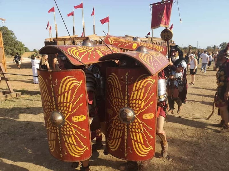 Rome: Roma World, the park to live a day as an Ancient Roman - Ben Hur (2016) film set: why this stop matters