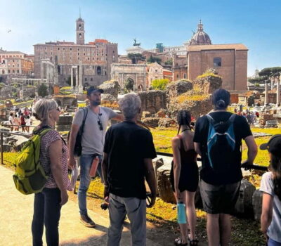 Rome: Roman Forum Myths and Legends Private Guided Tour - What you actually do during the Roman Forum guided walk