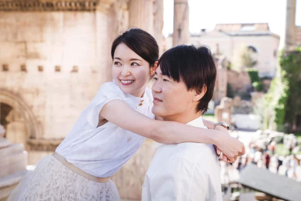 Rome: Romantic Couple Photoshoot. Choose your spot! - How the photoshoot actually works (and why it feels easy)