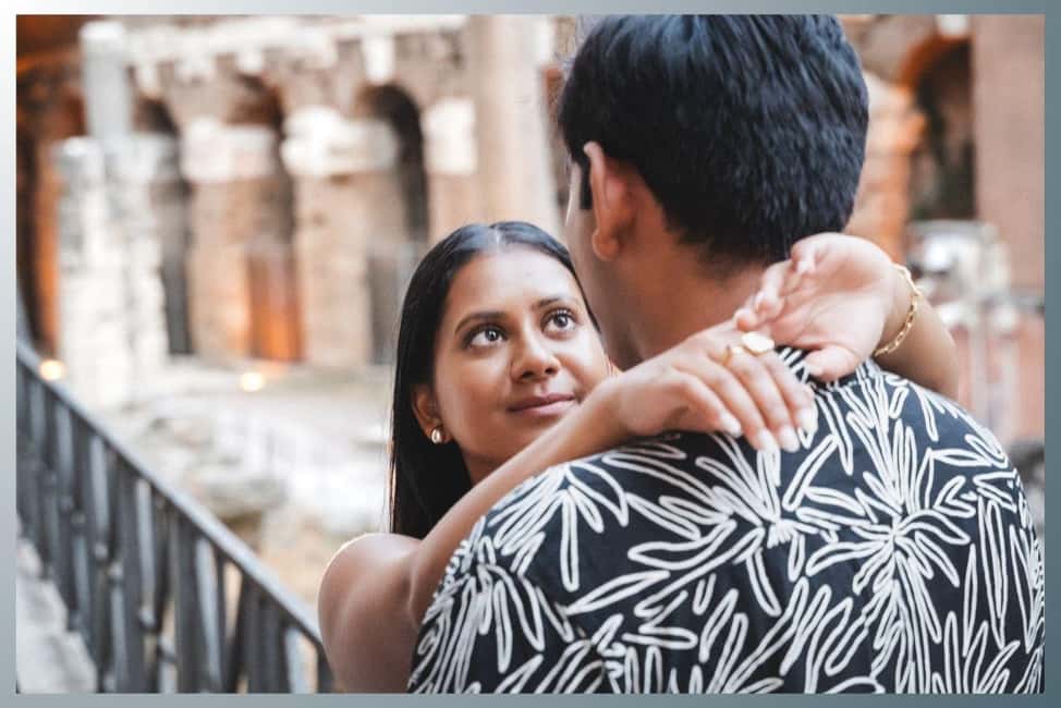 Rome: Romantic Couple Photoshoot. Choose your spot! - Trevi Fountain: iconic, but timing is everything