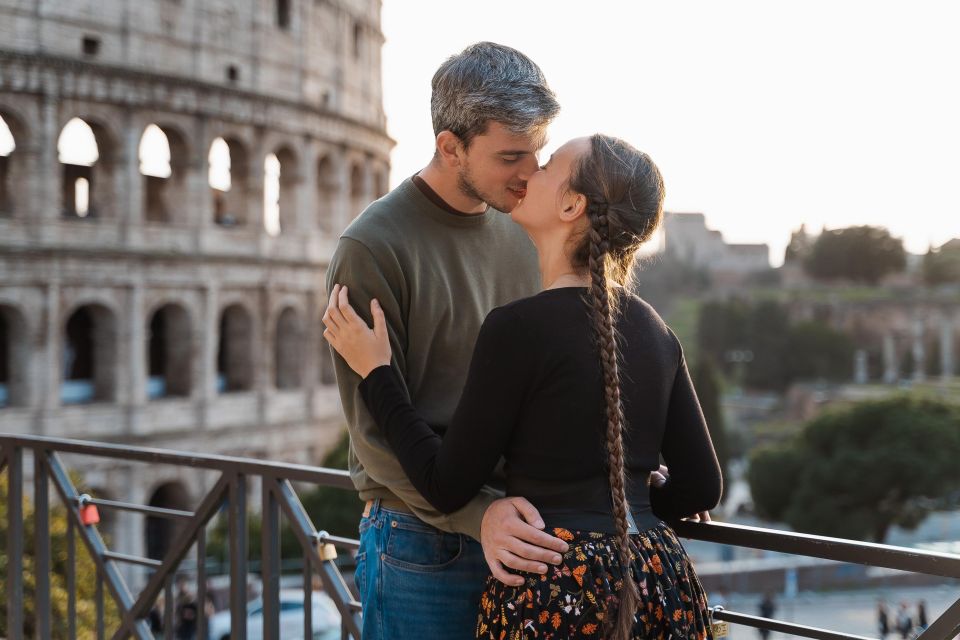 Rome: Romantic Couple Photoshoot. Choose your spot! - Villa Borghese: the romance option if you want softer photos