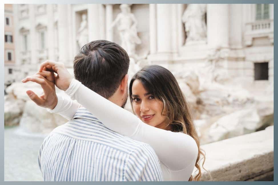 Rome: Romantic Couple Photoshoot. Choose your spot! - Campidoglio and Fori Imperiali: classical Rome with a Renaissance edge