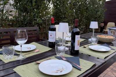Rome: Rooftop Cooking Class with Wine Tasting near Vatican - The first stop: bruschetta with local olive oil and how it sets the tone