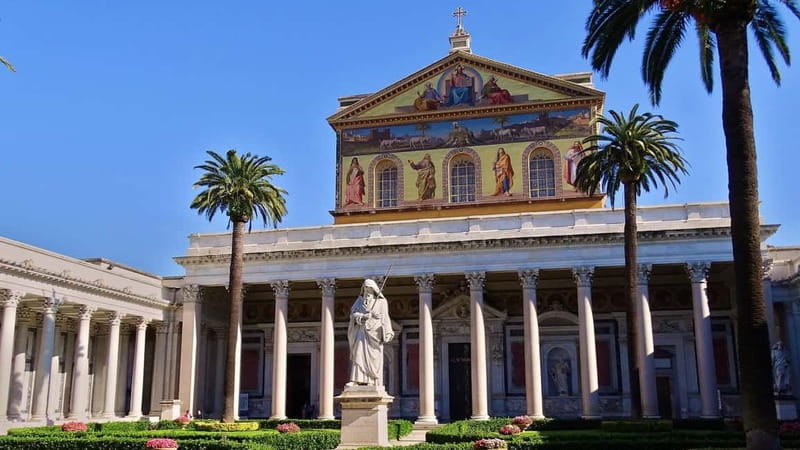Rome: Saint Paul Outside the Walls Tour - Key points at a glance