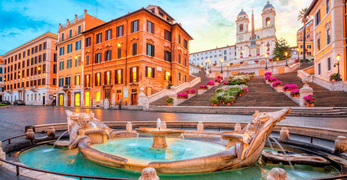 Rome: Squares and Fountains Walking Guided Tour - Key Highlights You’ll Feel in Real Life