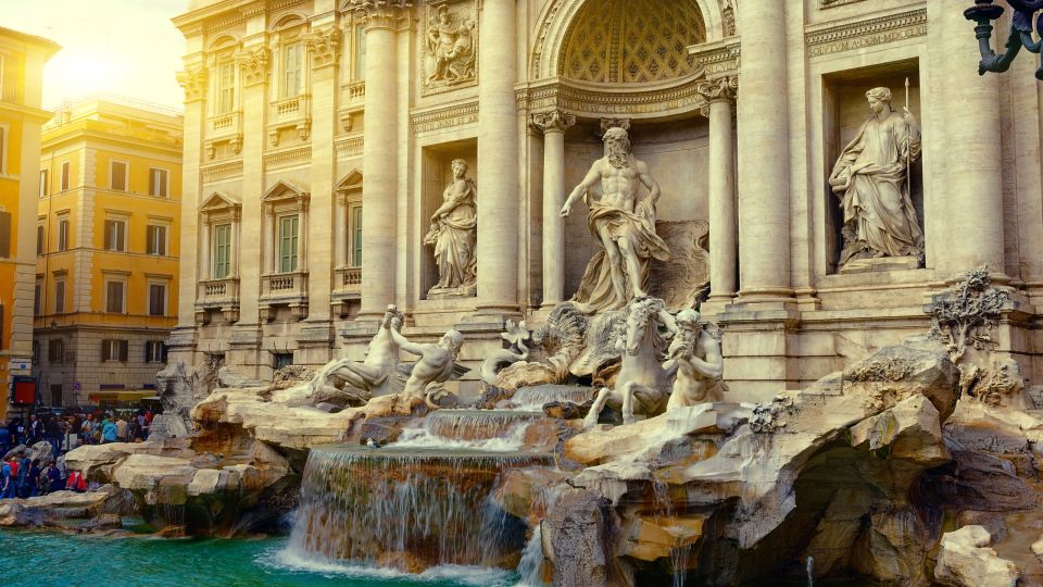 Rome: Squares and Fountains Walking Guided Tour - Meeting at Trinità dei Monti: The Smart Start Above Spanish Steps
