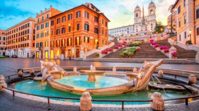 Rome: Squares and Fountains Walking Guided Tour - Santissima Trinità dei Monti and the Spanish Steps Warm-Up