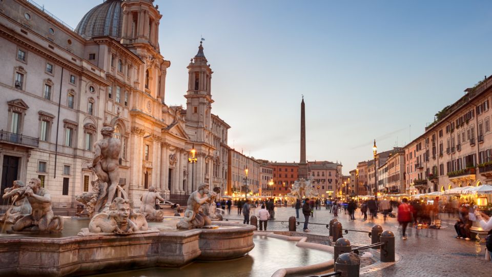 Rome: Squares and Fountains Walking Guided Tour - Pantheon: How a Roman Temple Still Controls the View