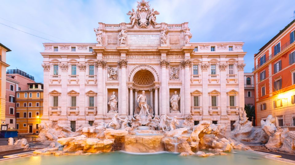 Rome: Squares and Fountains Walking Guided Tour - Ponte Sant’Angelo and Castel Sant’Angelo: Rome’s River Drama