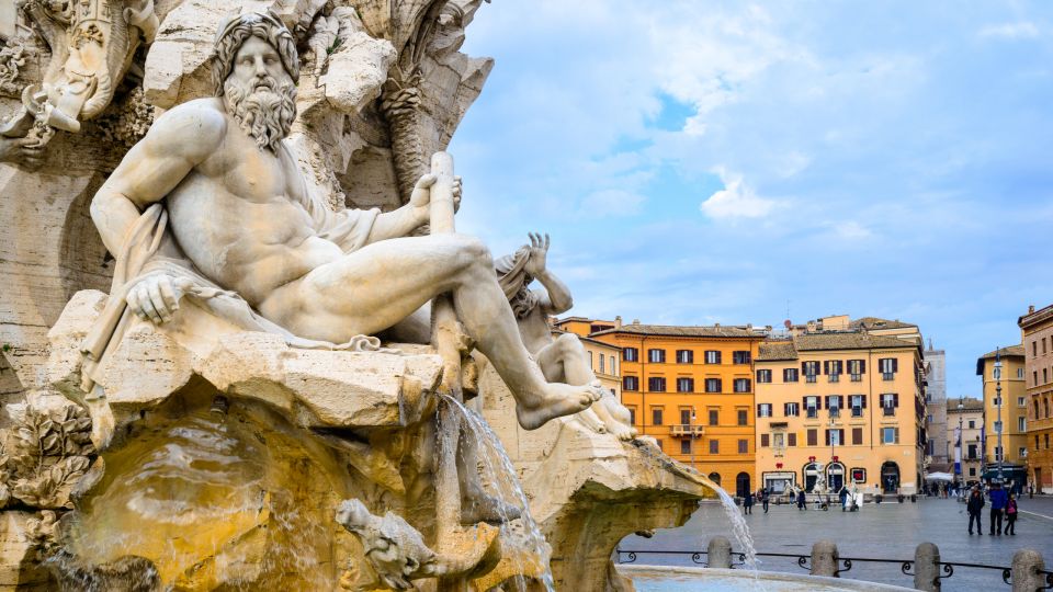 Rome: Squares and Fountains Walking Guided Tour - Ending Near St. Peter’s Area: The Final Big View