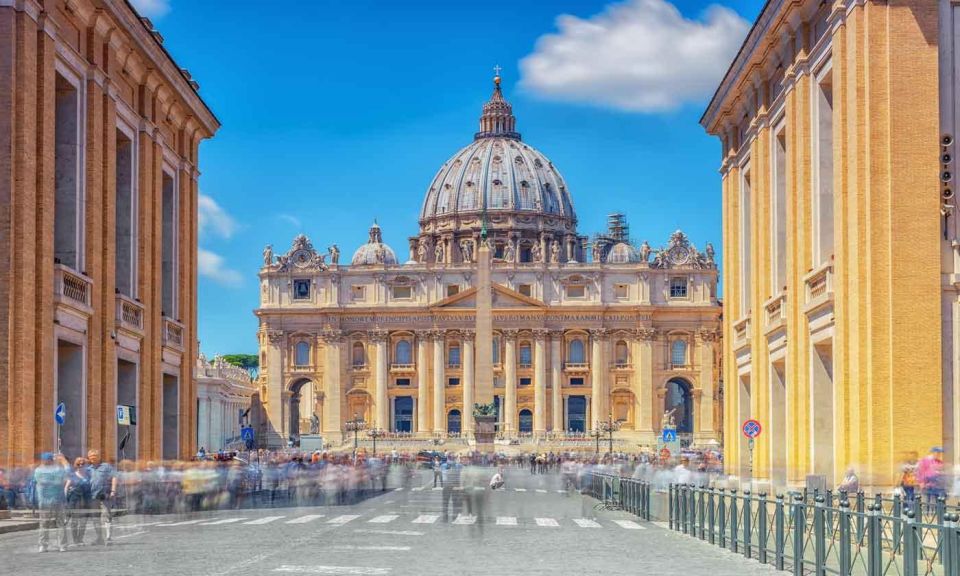 Rome: St. Peter's Basilica and Papal Tombs Walking Tour - Why this St. Peter’s Basilica and Papal Tombs walk is such a good use of time