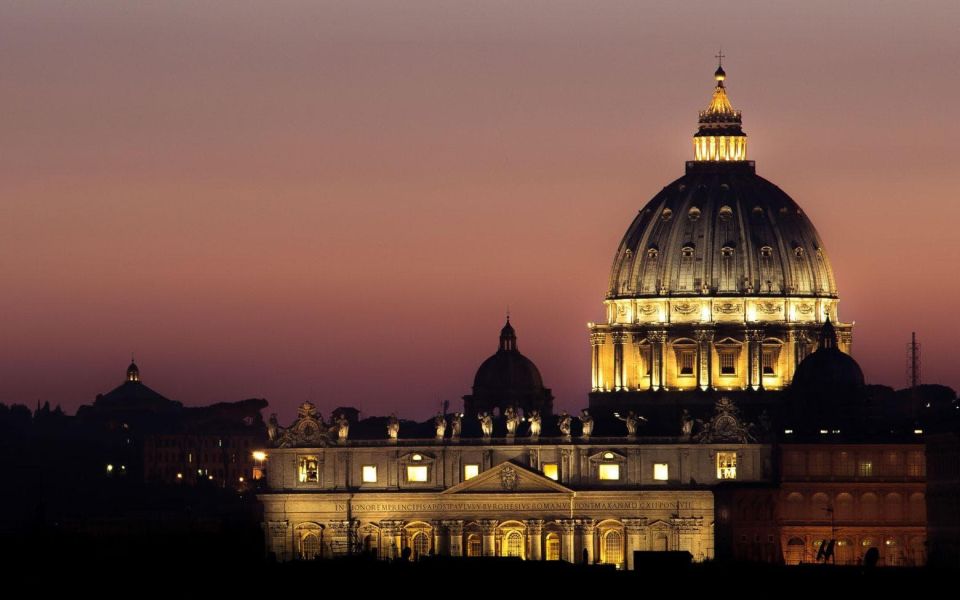 Rome: St. Peter's Basilica and Papal Tombs Walking Tour - St. Peter’s Square: Bernini’s layout and the Egyptian Obelisk