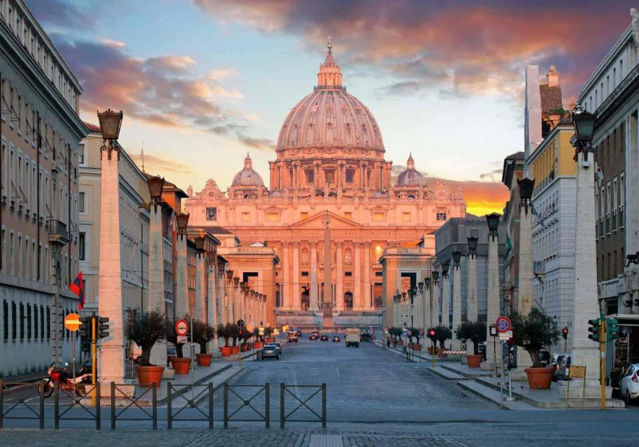 Rome: St. Peter's Basilica and Papal Tombs Walking Tour - What you don’t get (so you don’t get surprised)