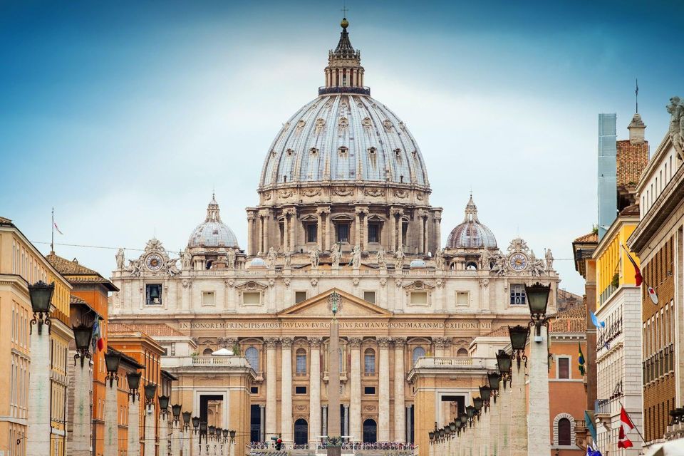 Rome: St. Peter's Basilica and Papal Tombs Walking Tour - Who should book this tour (and who should choose something else)