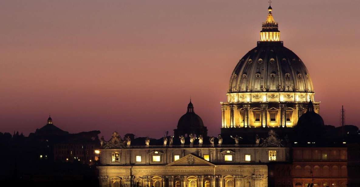 Rome: St. Peter's Basilica and Papal Tombs Walking Tour - Meeting at Best In Rome Tour: find the right spot quickly