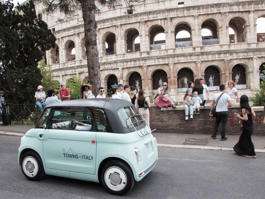 Rome: "The Unmissable" Fiat Topolino Eco-Chic Adventure! - Driving the Fiat Topolino in Rome: why it works
