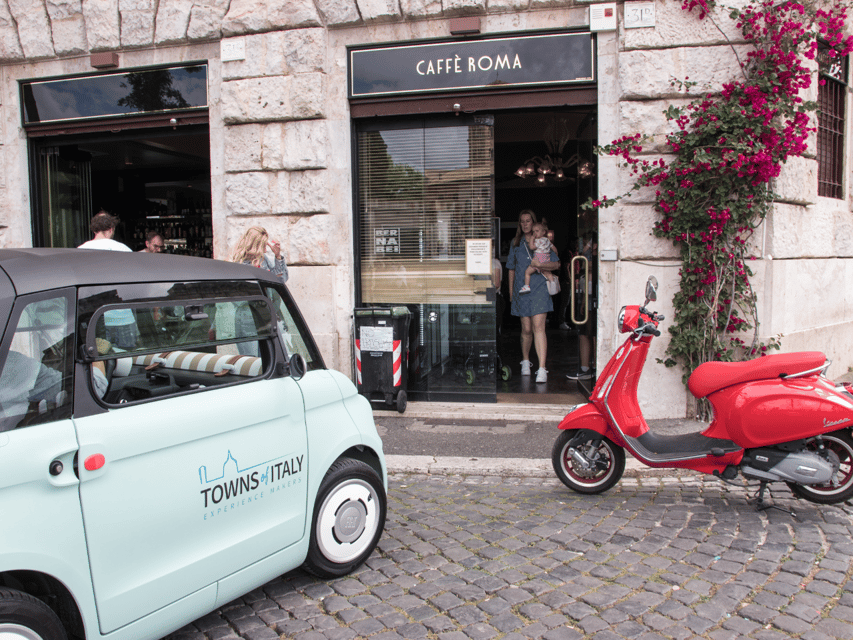 Rome: "The Unmissable" Fiat Topolino Eco-Chic Adventure! - Comfort and rules: what’s easy, and what you must be ready for