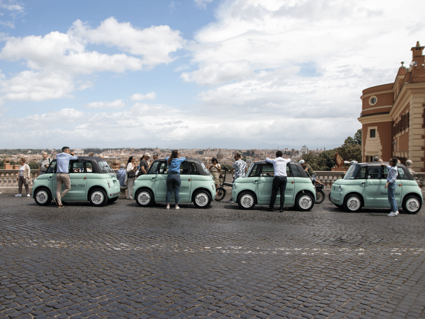 Rome: "The Unmissable" Fiat Topolino Eco-Chic Adventure! - Price and value: what $112.15 gets you