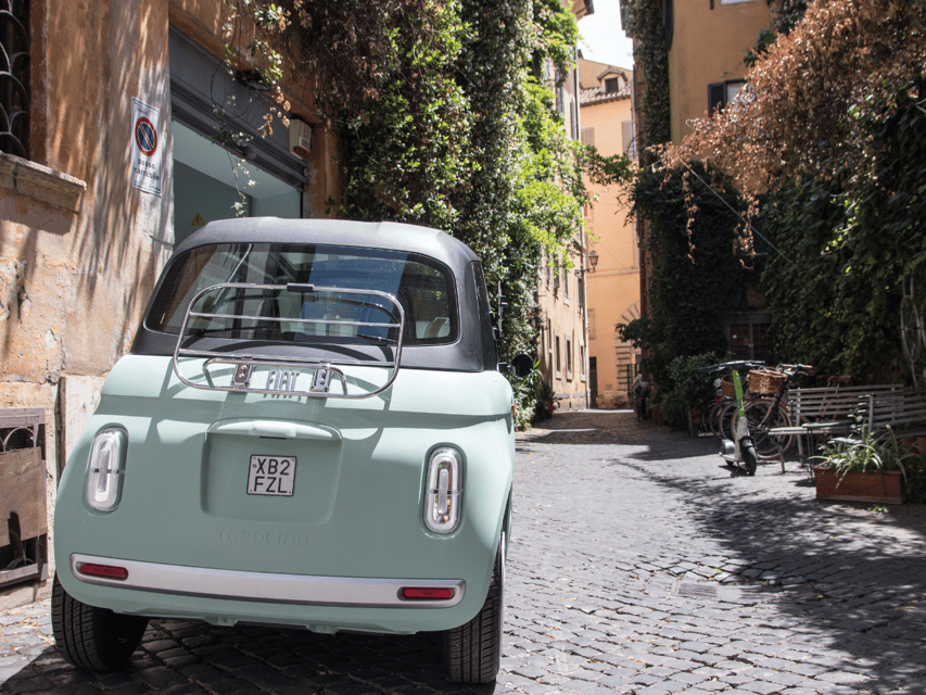 Rome: "The Unmissable" Fiat Topolino Eco-Chic Adventure! - Should you book this Fiat Topolino eco drive?
