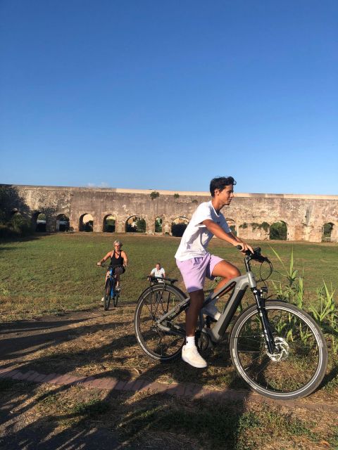 Rome: Tour by Top E-bike Ancient Appian Way Catacombs Aqueducts - Key highlights worth your attention