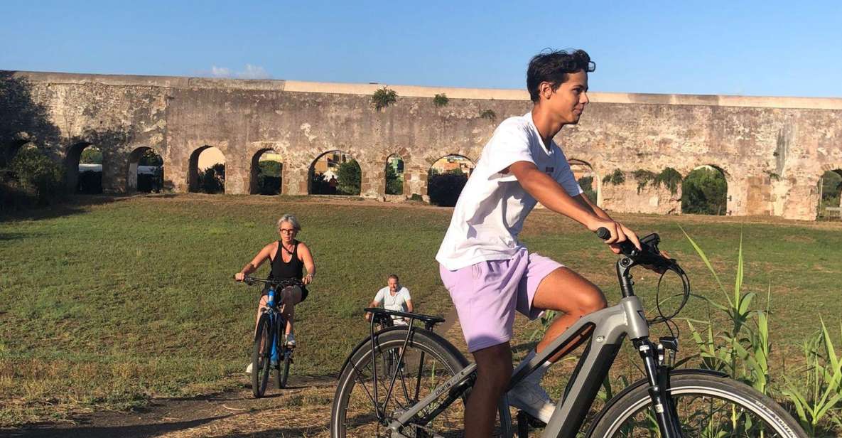 Rome: Tour by Top E-bike Ancient Appian Way Catacombs Aqueducts - Aventine pickup: how the tour sets you up to ride