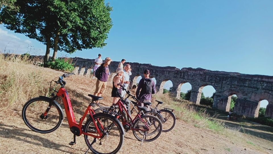 Rome: Tour by Top E-bike Ancient Appian Way Catacombs Aqueducts - Porta San Sebastiano: a city gate that turns the route ancient fast