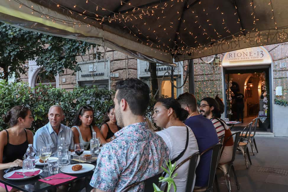 Rome: Trastevere and Campo de Fiori Food Tour - Where you meet and how to start without stress