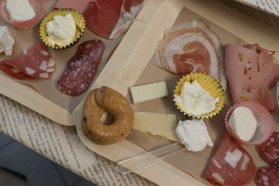 Rome: Trastevere and Campo de Fiori Food Tour - Campo de Fiori to classic street food: supplì and pasta