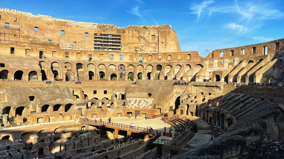 Rome: Ultimate Colosseum, Roman Forum & Palatine Hill Tour - Quick Take