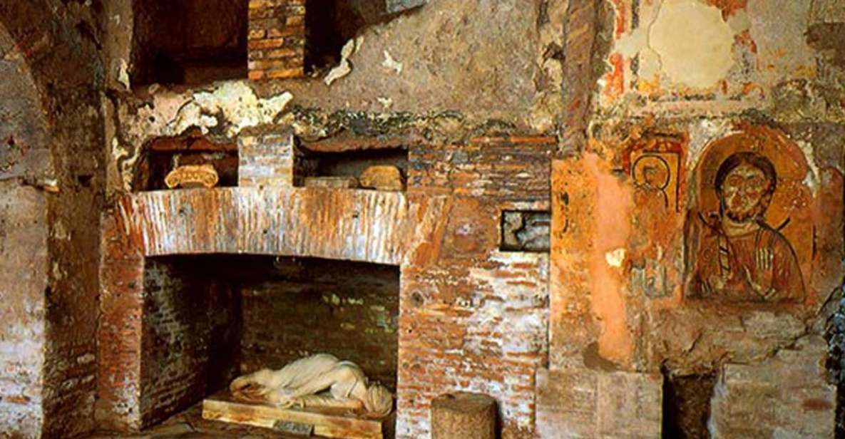 Rome: Underground Catacombs Guided Tour with Transfer - Key highlights worth building your plan around
