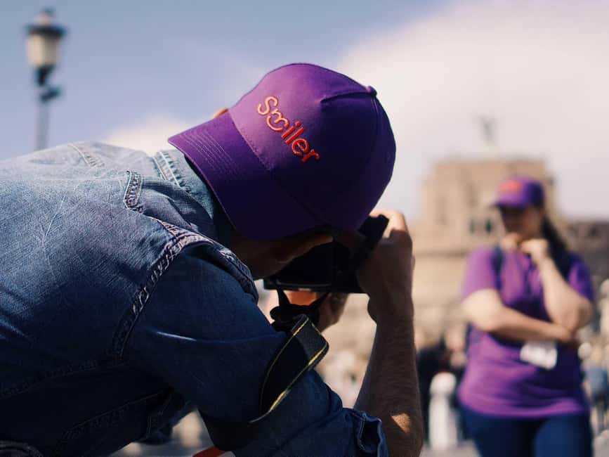 Rome: Vatican and Castel Sant'Angelo Private Photoshoot - A few names you can look for in the vibe