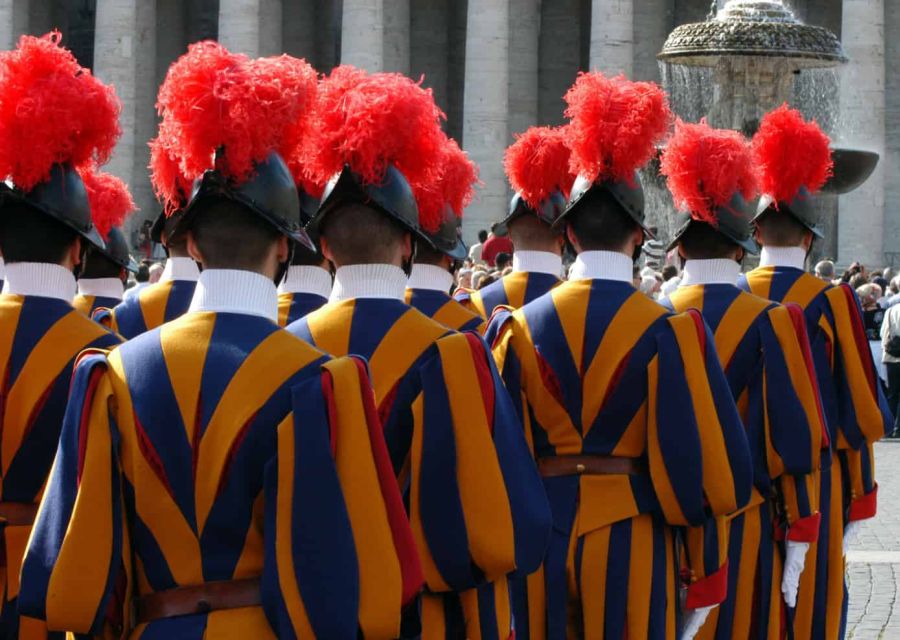 Rome: Vatican City and Catacombs Full-Day Guided Tour - Timing, heat, and small-group comfort