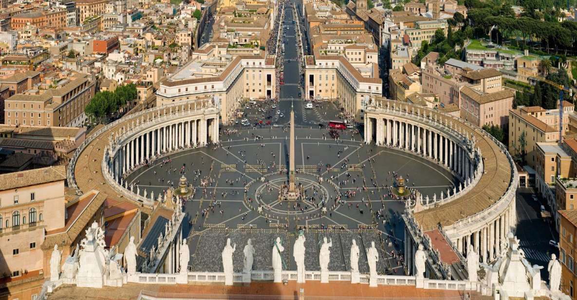 Rome: Vatican Museums and Sistine Chapel, Private Tour - Key things worth knowing before you go