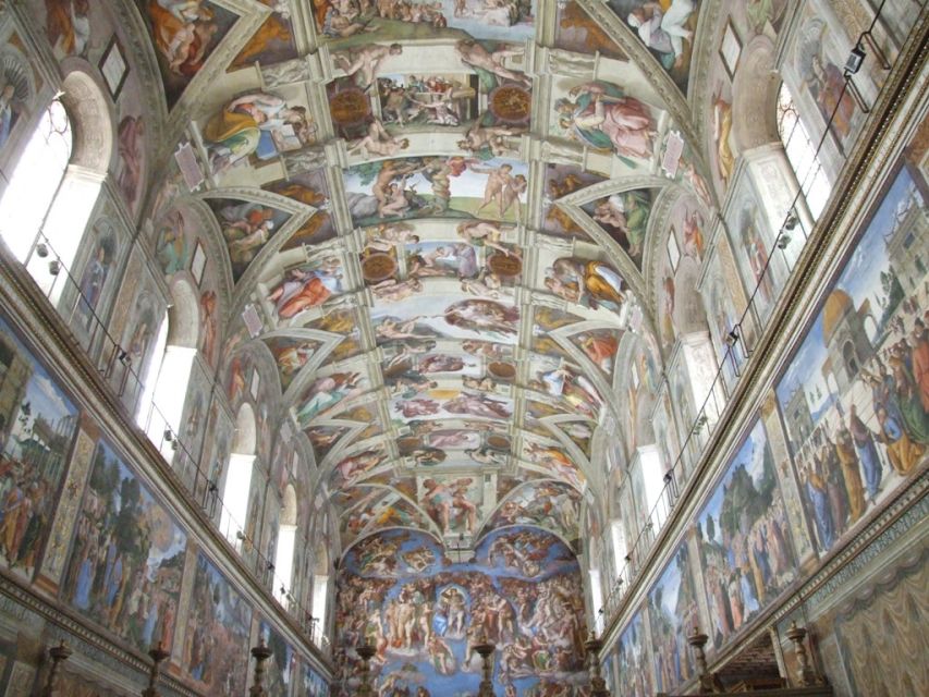 Rome: Vatican Museums and Sistine Chapel, Private Tour - Gallery of Maps and Raphael Rooms: Tight Stops, Big Payoff