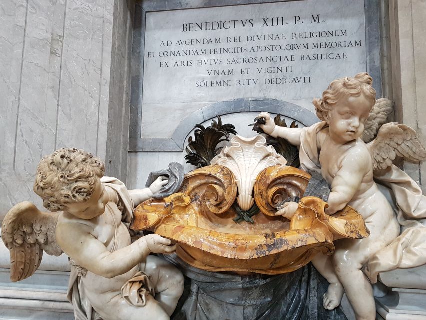 Rome: Vatican Museums and Sistine Chapel, Private Tour - St. Peter’s Basilica, La Pietà, and Bernini’s Optical Trick