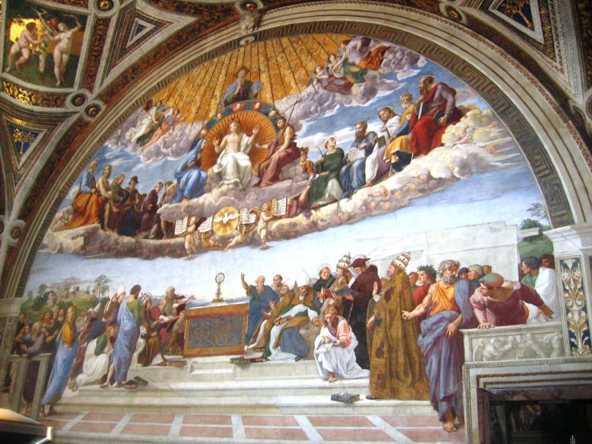 Rome: Vatican Museums and Sistine Chapel, Private Tour - Who You’ll See in the Art: Botticelli, Raphael, Pinturicchio and More