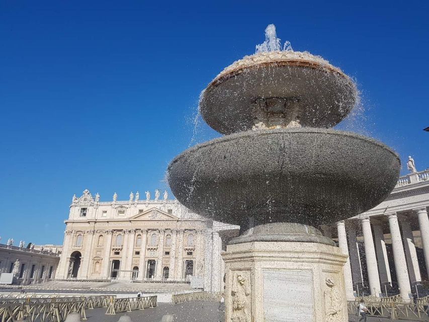 Rome: Vatican Museums and Sistine Chapel, Private Tour - Dress Code and Practical Rules That Affect Your Visit