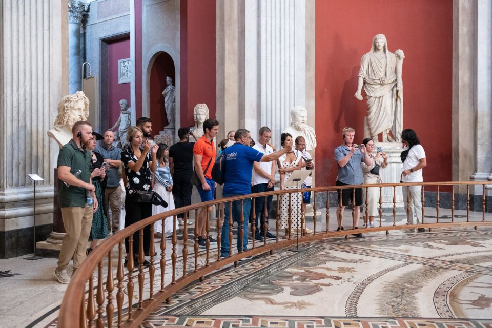 Rome: Vatican Museums, Sistine Chapel & Basilica Guided Tour - Key Highlights You’ll Actually Feel