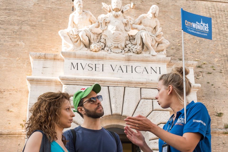 Rome: Vatican Museums, Sistine Chapel & Basilica Guided Tour - A 3-Hour Plan That Respects Your Time