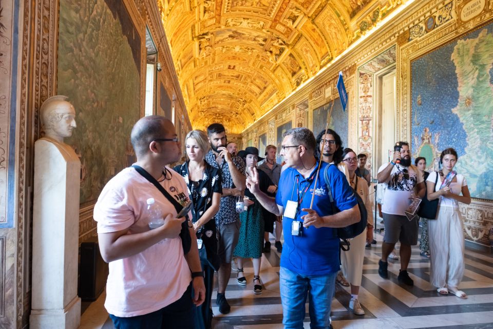 Rome: Vatican Museums, Sistine Chapel & Basilica Guided Tour - The Sistine Chapel Experience: Photos Help When Guides Can’t Go In