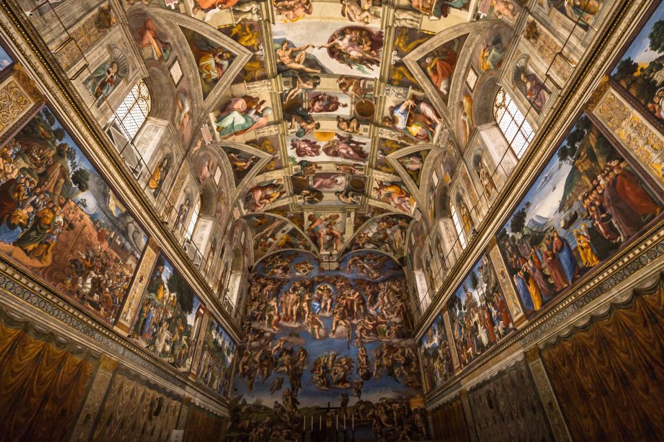 Rome: Vatican Museums, Sistine Chapel & Basilica Guided Tour - Dress Code, Bags, and What Will Get You Turned Away