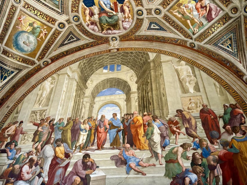 Rome: Vatican Museums Skip-the-Line Ticket - Your self-paced route: what a 2–3 hour visit usually means